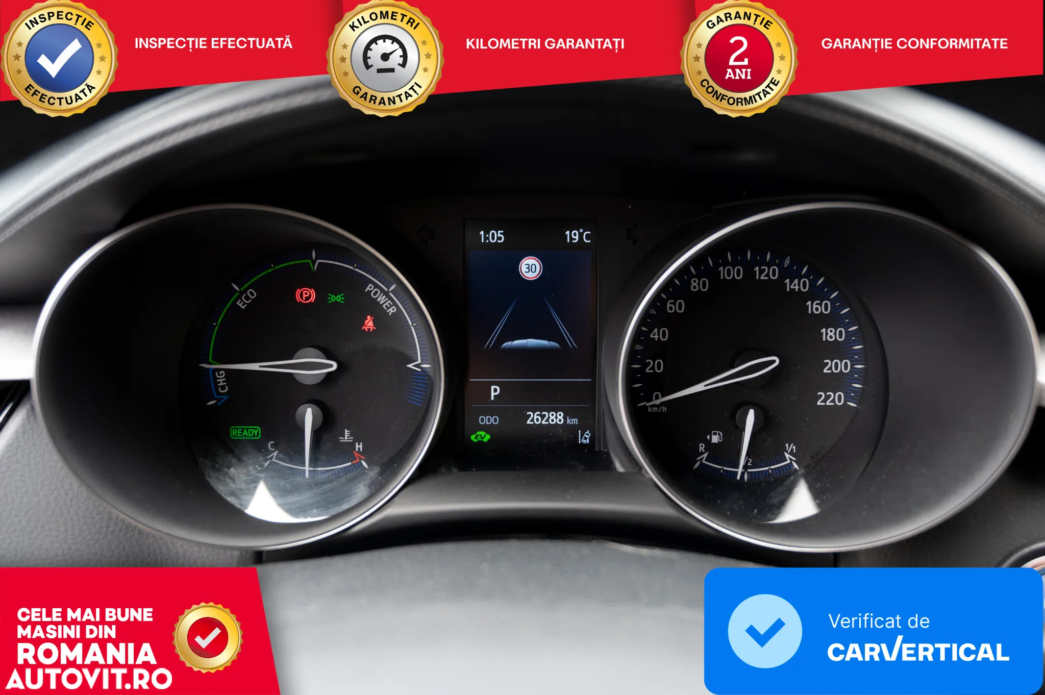 Toyota C-HR 1.8 HSD 4x2 CVT C-enter - 13
