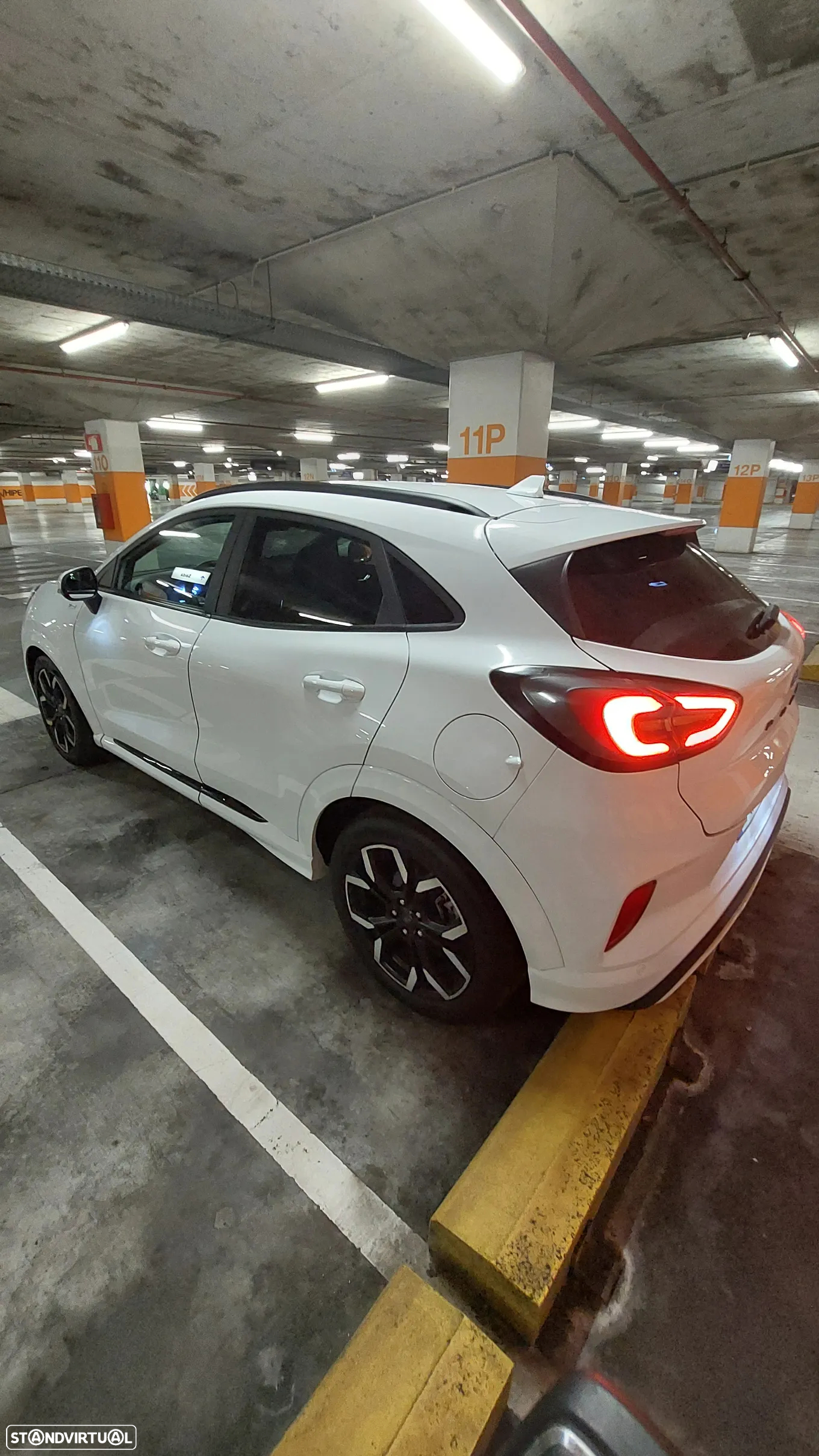 Ford Puma 1.0 EcoBoost MHEV ST-Line X - 8