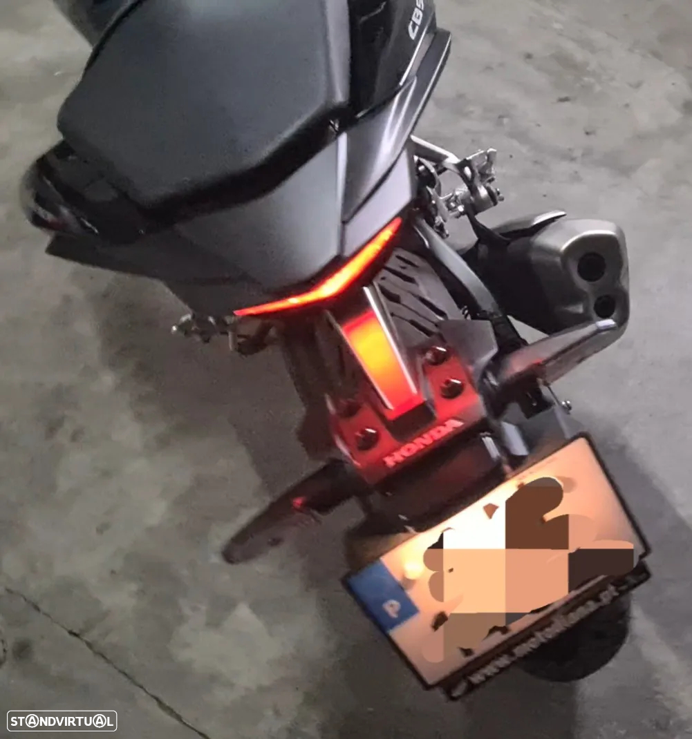 Honda CB CB500FA - 4