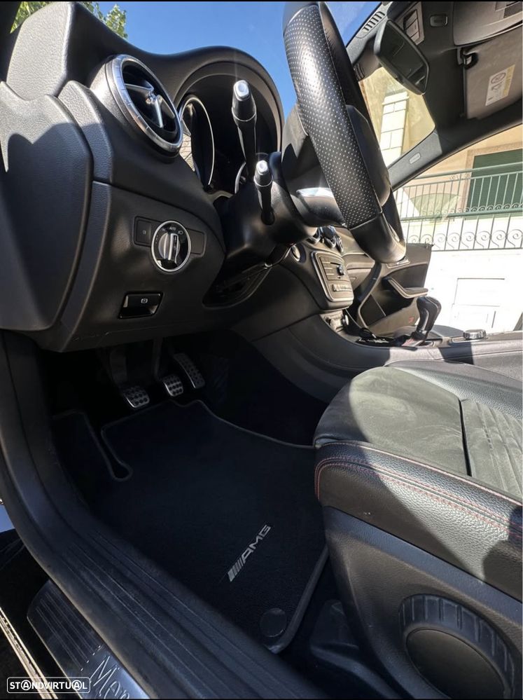 Mercedes-Benz CLA 200 (CDI) d AMG Line - 4
