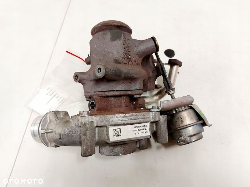 renault clio 4 iv captur i 1.5 dci turbosprężarka turbina turbo 144117533r - 1