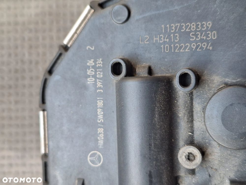 Mechanizm wycieraczek mercedes e klasa w 212 - 2