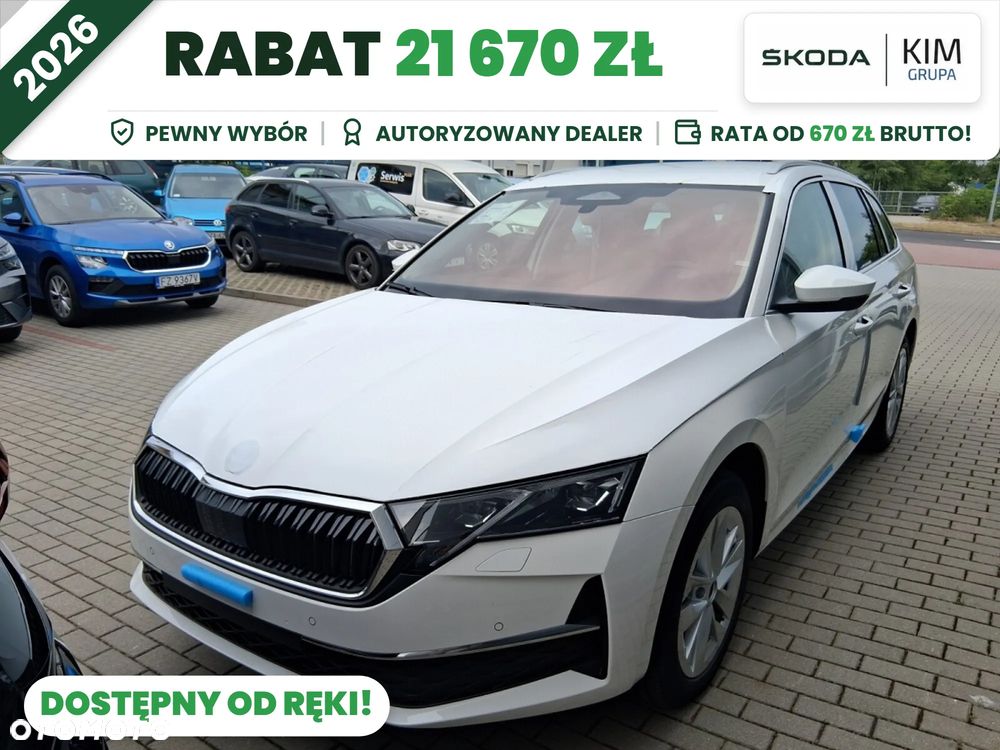 Skoda Octavia 2.0 TDI Drive Selection DSG - 1