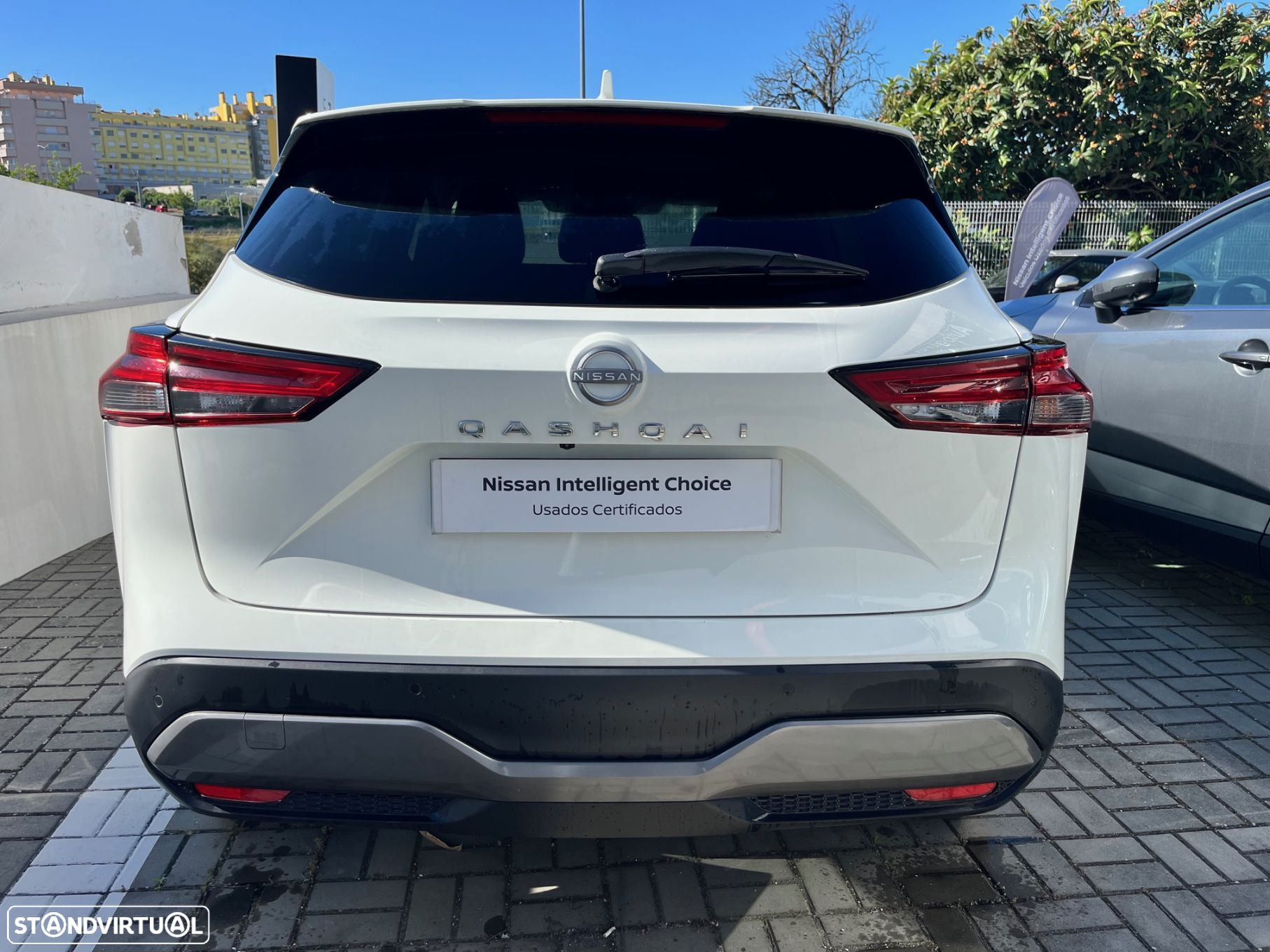 Nissan Qashqai 1.3 DIG-T N-Connecta LED Xtronic - 3