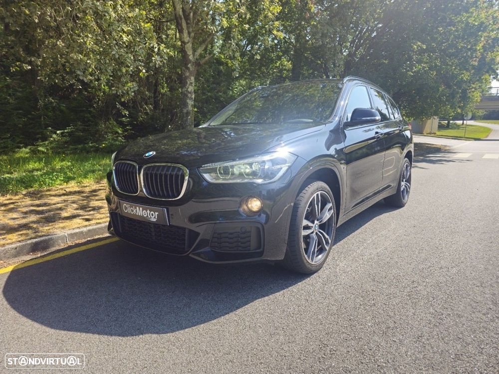 BMW X1 25 d xDrive Pack M - 1
