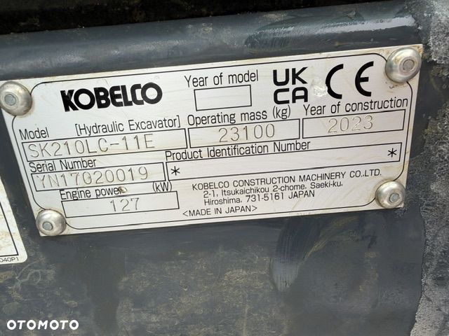 Kobelco SK210LC -11E - 3