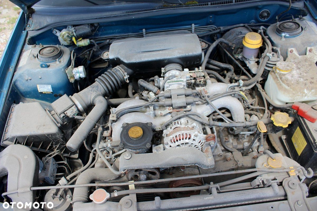 Subaru Impreza GC 1996 2.0i EJ20 Sedan (MASKA, ZDERZAK, LAMPA, BŁOTNIK, DRZWI, SZYBA, FOTEL) - 10
