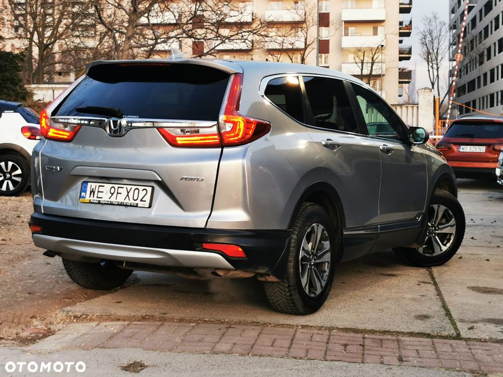 Honda CR-V 1.5T 4WD CVT Elegance - 20