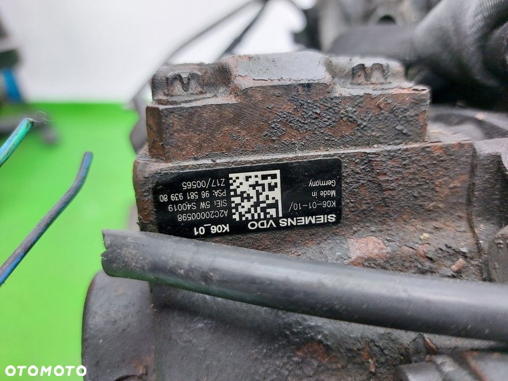 Silnik słupek diesel Ford Focus MK2 2.0TDCI 136KM DW10 2004-2011R 323TYŚ - 6