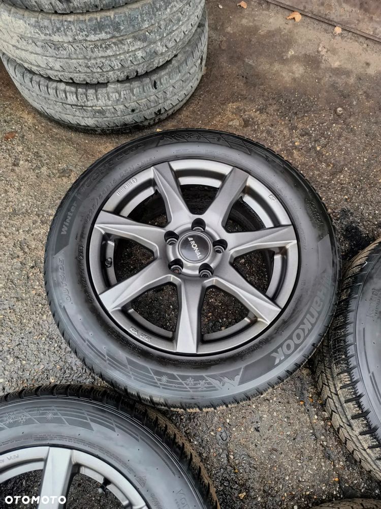 5x112 Alufelgi Felgi Aluminiowe 16 Koła ZIMOWE Zima AUDI A4 B5 B6 B7 B8 B9 A6 C5 C6 Q2 VW PASSAT B6 B7 B8 SHARAN II 2 TROC THE BEETLE SEAT EXEO ALHAMBRA SKODA YETI SUPERB MERCEDES E KLASA W211 W212 W210 4,5mm Legnica ALU-RAD 225/55 - 7