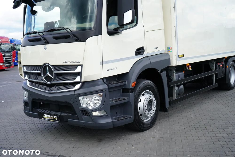 Mercedes-Benz ACTROS / 2540 / ACC / E 6 / ZESTAW PRZEJAZDOWY / CHŁODNIA + WINDA / 38 PALET - 22