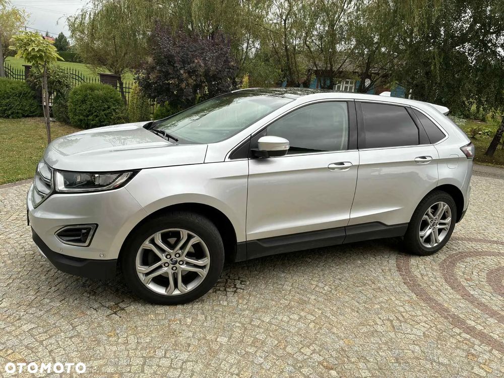 Ford Edge 2.0 TDCi Twin-Turbo 4WD Titanium - 2