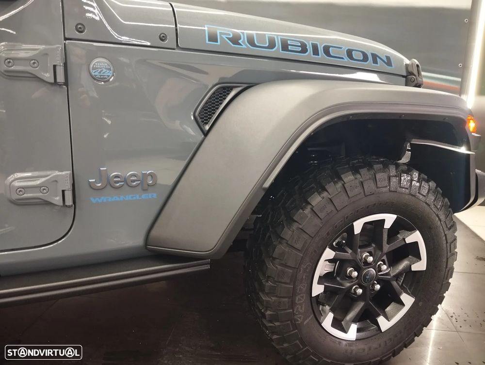 Jeep Wrangler Unlimited 2.0 TG 4xe Rubicon - 12