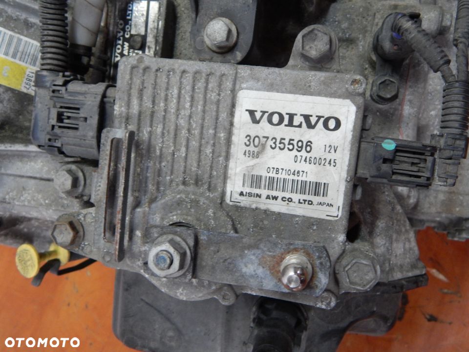 skrzynia automat 2.4 2.5  Volvo v50 v70 s80 s40 05-14 55-51SN Łuków części - 7