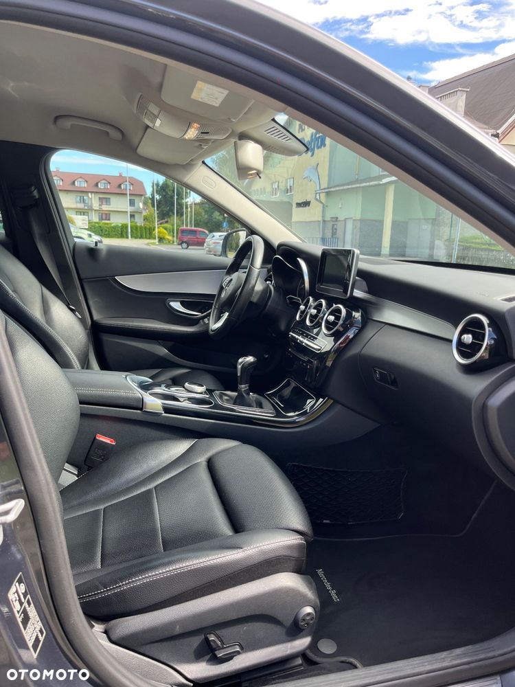 Mercedes-Benz Klasa C 200 (BlueTEC) d - 13