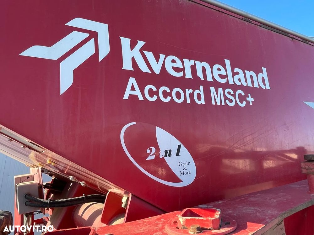 Kverneland Accord MSC+ 4000 - 21