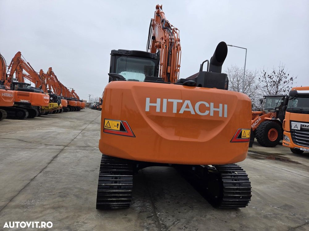 Hitachi LANDCROSS ZX130-7, 2025, 15,5t, LAMA, Ad sapare 7m, Inst picon, Inst rotire, camera spate, camere laterale, latime 2,49m, consum 5,5l/ora, ridica 7,5tone, garantie extinsa, posibilitate leasing-PROMOTIE 129.900 EUR+Tva - 5