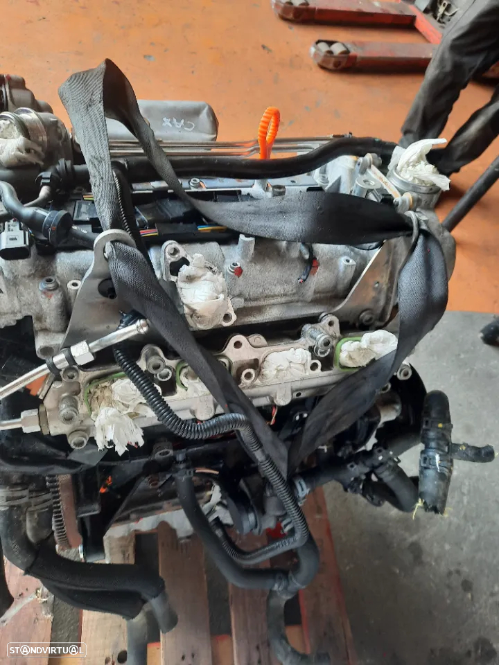 Motor Audi A1/VW Golf V/Passat/Scirocco/Eos/Seat Leon 1.4 Tsi Ref: CAX - 5