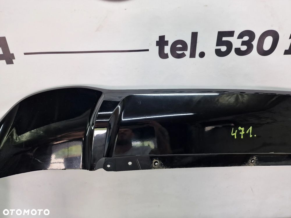 FORD FOCUS MK4 IV ST / ST-LINE KOMBI 19- DYFUZOR / SPOJLER ZDERZAKA TYLNEGO TYLNIEGO TYŁ NA JEDEN WYDECH , NR JX7B-17F954 / JX7B-17F954TW , NR AUKCJI DT471 - 5