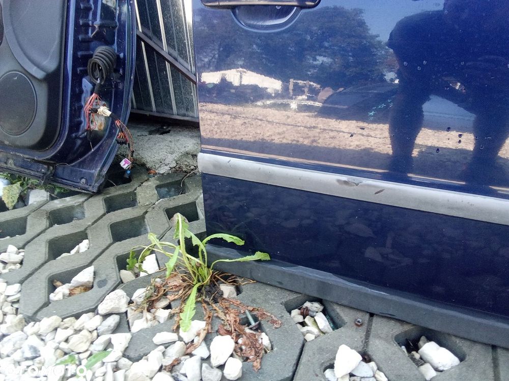 KL Drzwi Prawy Przód Prawy tył VW PASSAT B5 FL 00- SEDAN LB5N GOŁE - 5