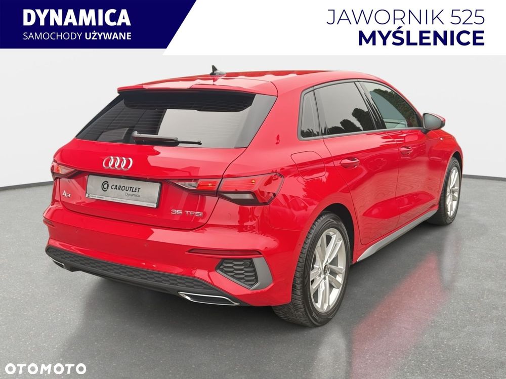 Audi A3 Sportback 35 TFSI mHEV S Line S tronic - 9