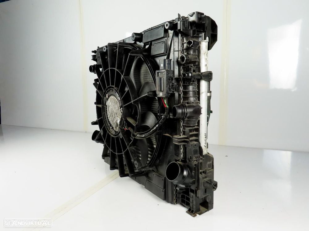 Frente em Chapa com Radiadores Usado / Original BMW X3 (G01)/BMW X4 (G02) 847232... - 11