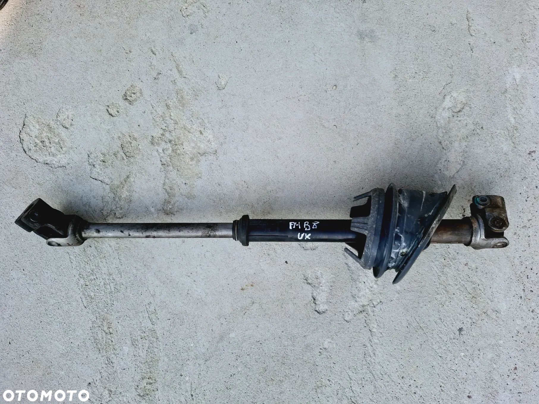 Drążek Kolumny Kierowniczej Audi A4 B8 A5 UK 8K2419753C - 1