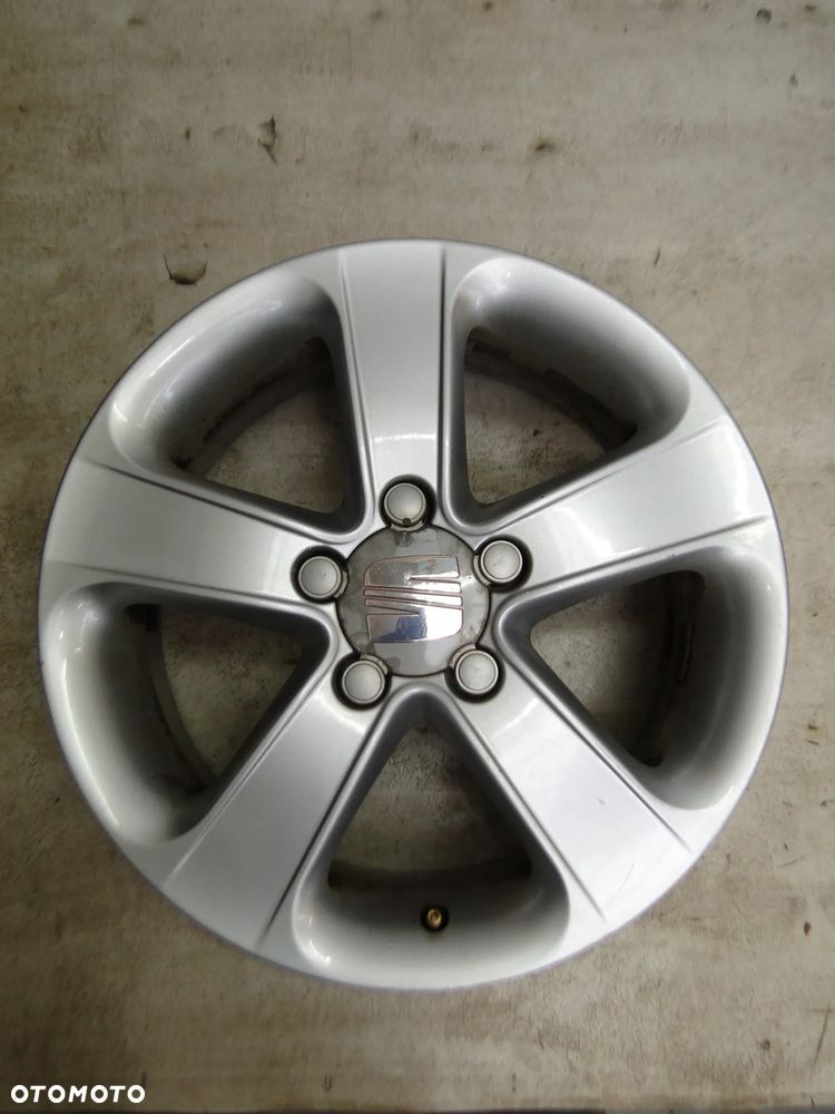 SEAT IBIZA IV 4 LEON ALTEA FELGA FELGI ALUMINIOWE 6.5x16 5x112 ET-50 - 12