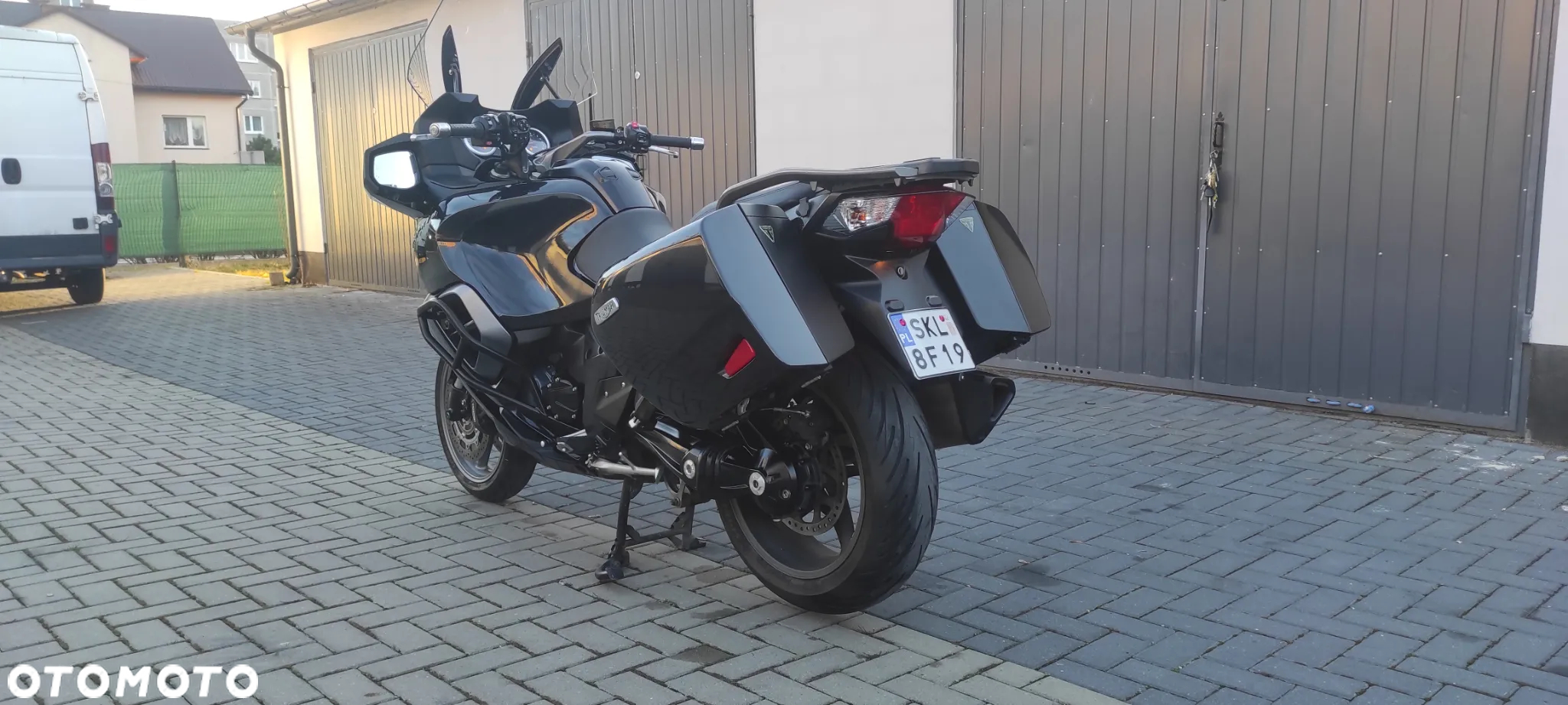 Triumph Trophy - 12