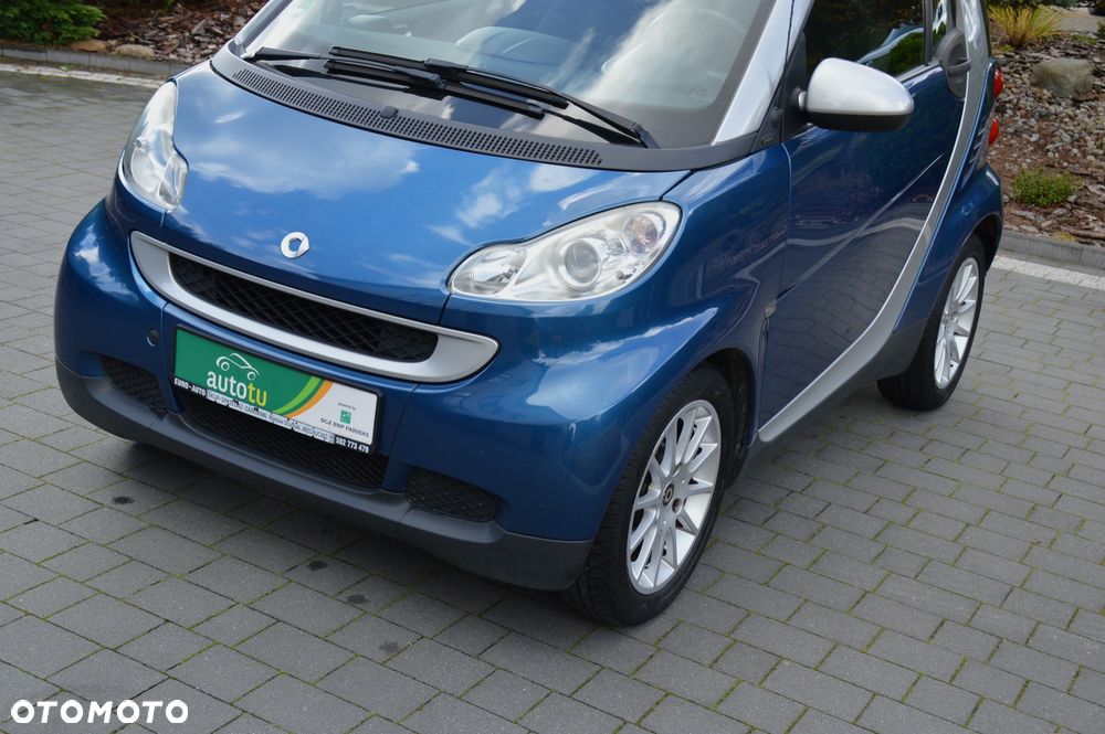Smart Fortwo & passion mhd - 2