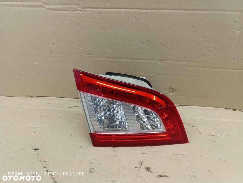 LAMPA LEWY TYŁ PEUGEOT 508 SW I 9686780580 Kombi 10-18 9686780580 - 1