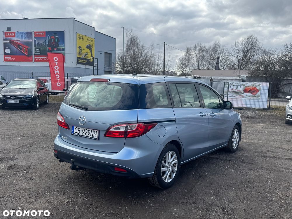 Mazda 5 - 15
