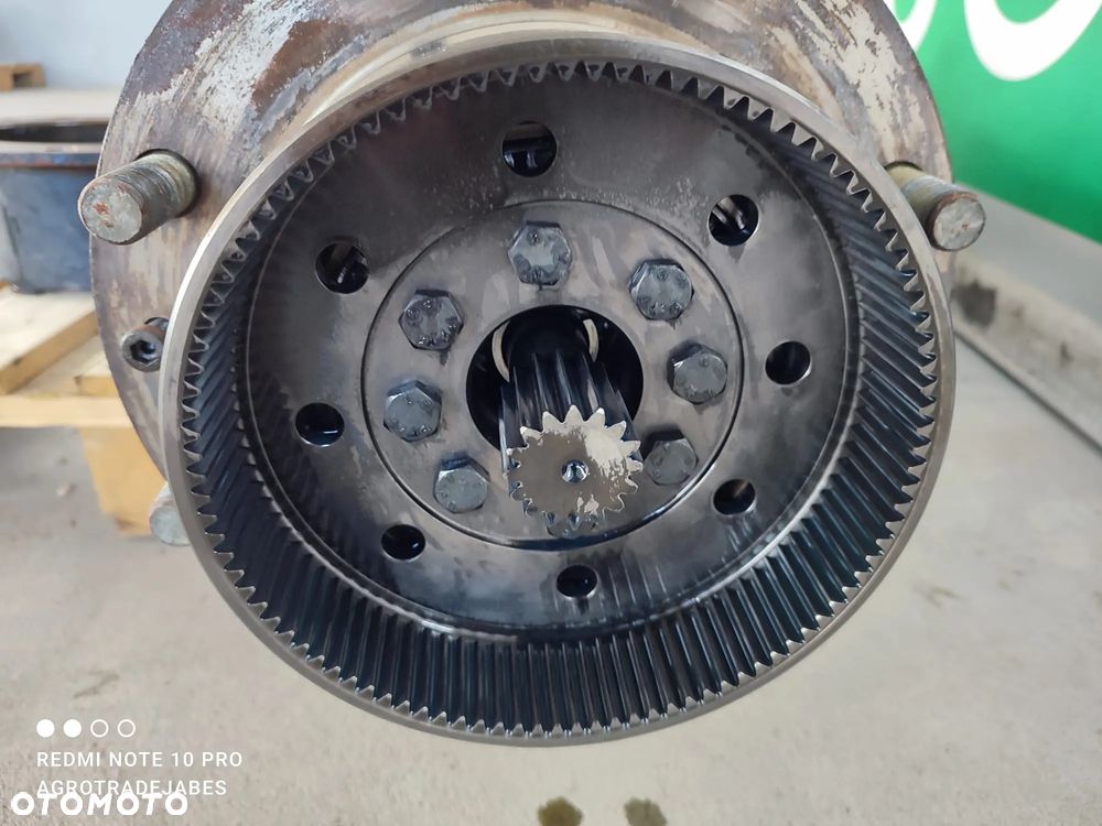 Most napędowy   AS - 2025  1277   Deutz-fahr K100 Agrotron - 10