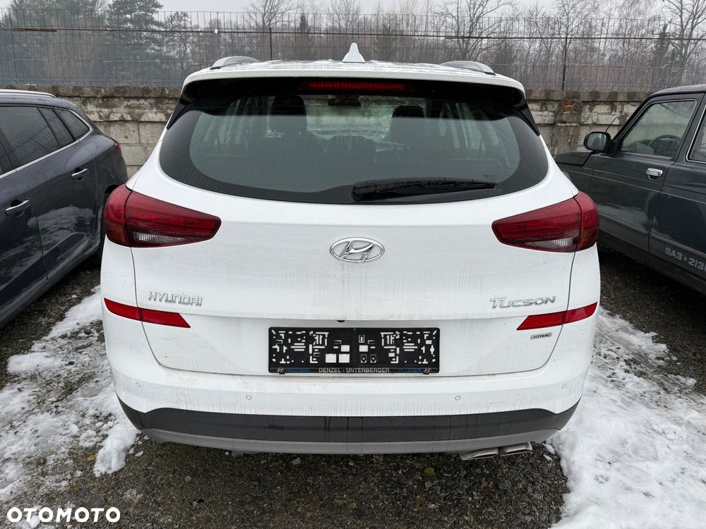 Hyundai Tucson blue 1.6 CRDi 4WD Premium - 4