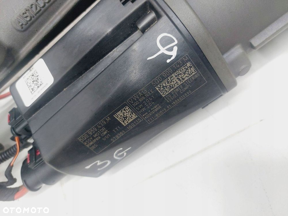 vw touran iii 5ta 15r> maglownica przekładnia 5q0959439m 5qb423050ac - 4