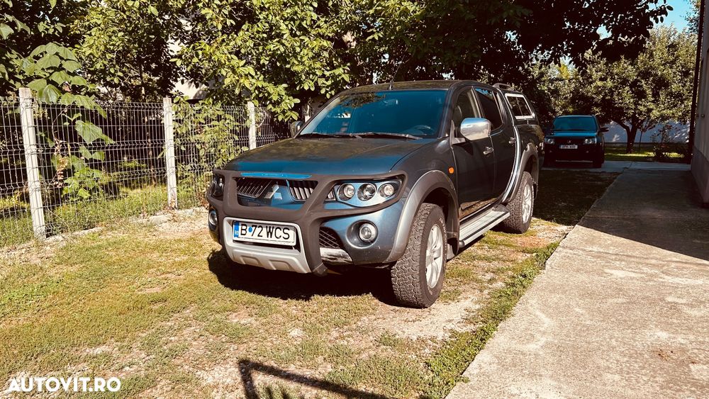 Mitsubishi L200 Pick Up 4x4 Intense Double Cab - 1