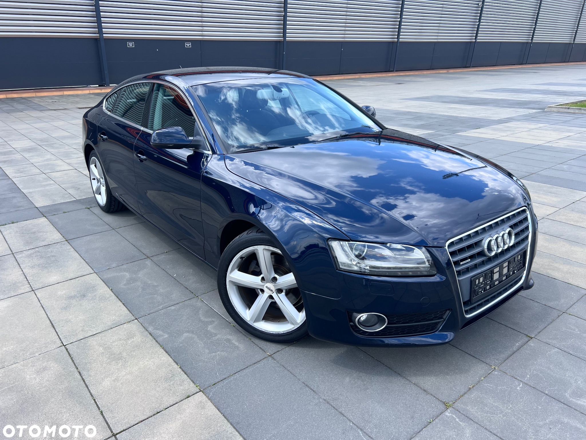 Audi A5 2.0 TDI Sportback DPF quattro - 5