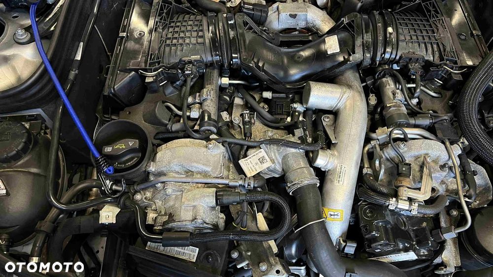 Silnik OE Mercedes CLS350 CDI W218 C218 642.853 642853 12r przebieg 170t/km - 7