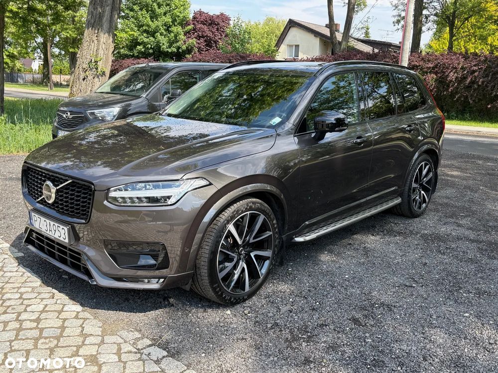 Volvo XC 90 B5 D AWD Ultimate Dark 7os - 4