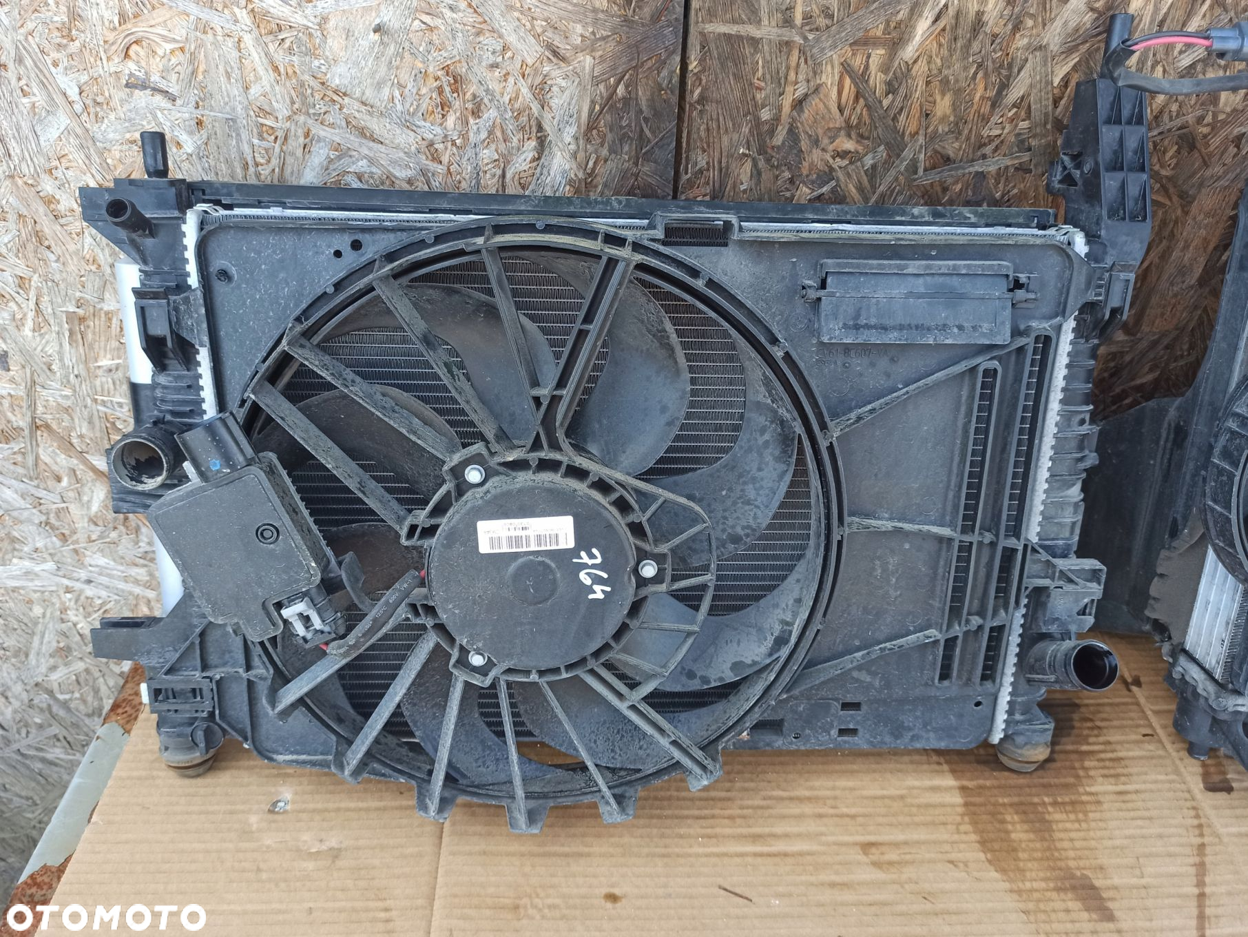 Komplet chłodnic wentylator intercooler FORD FOCUS MK3 1.0 ECOBOOST 10-14 - 3