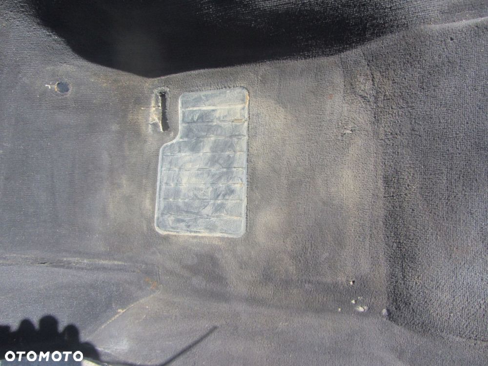 dywan wykładzina bmw e36 cabrio kabrio czarna - 9