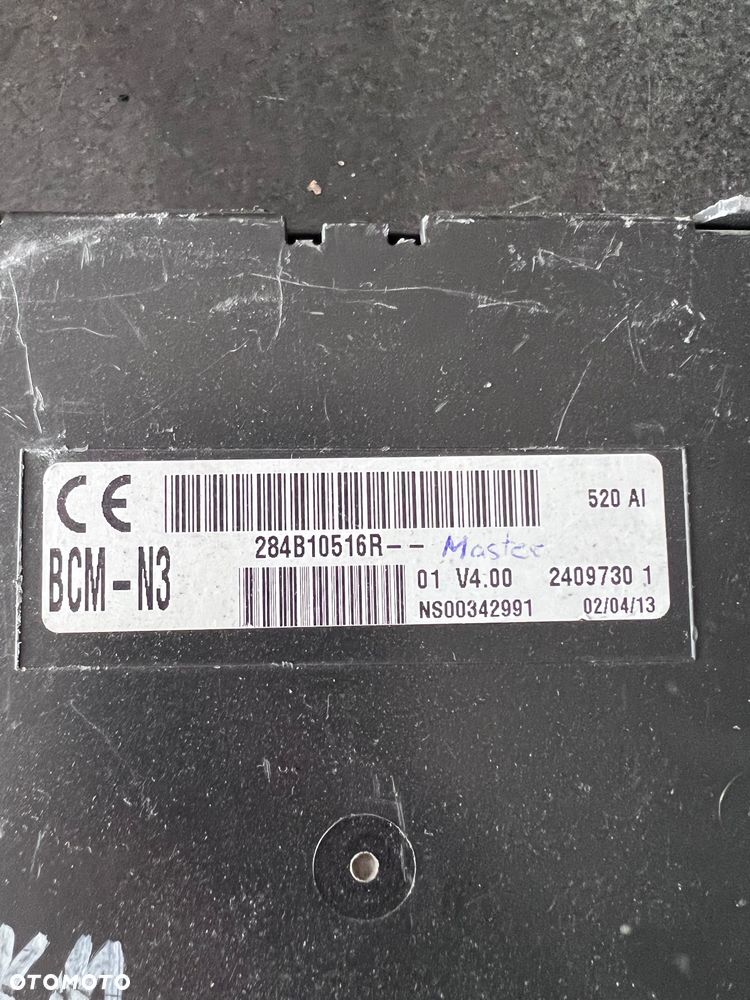 Moduł BCM Renault Master III 284B10516R - 2