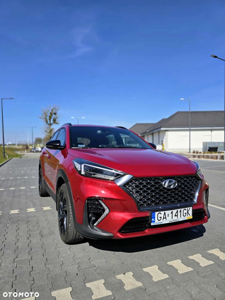 Hyundai Tucson 1.6 T-GDi N Line 2WD DCT - 1