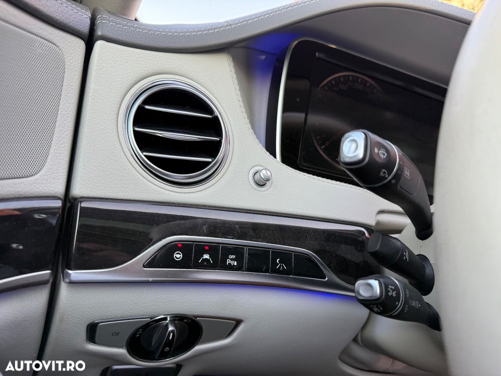 Mercedes-Benz S 350 d BlueTEC Aut - 17