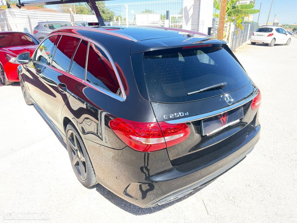 Mercedes-Benz C 250 d AMG Line Aut. - 11