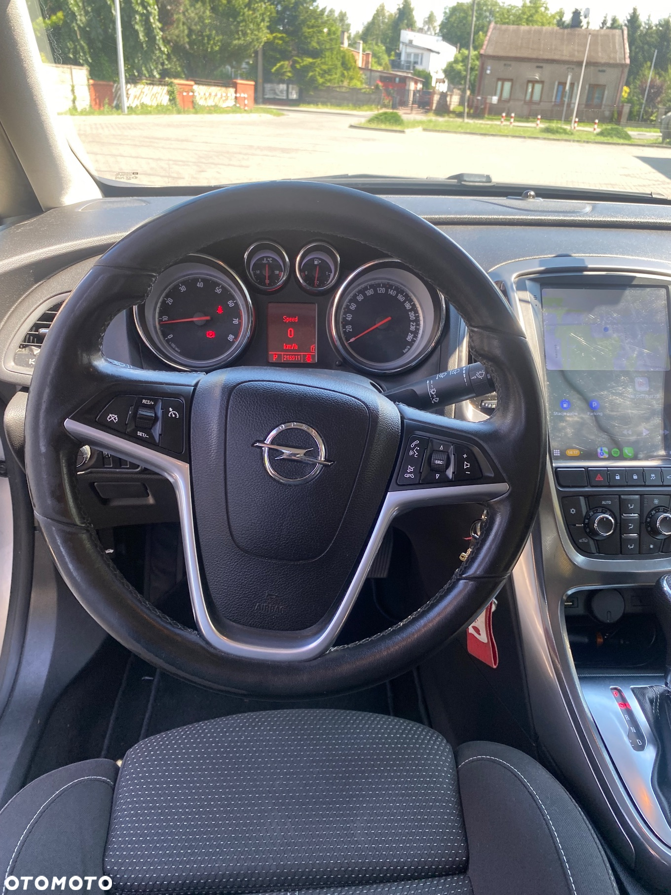 Opel Astra IV 1.4 T Sport - 13