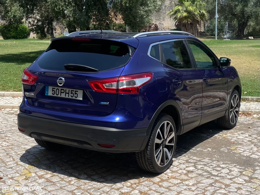 Nissan Qashqai 1.5 dCi Tekna Premium Pele S Alcantara - 5