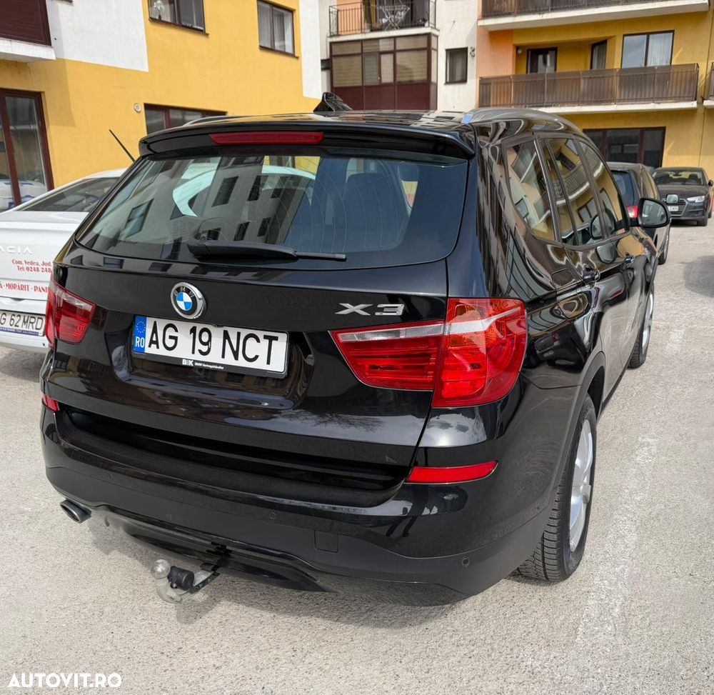 BMW X3 xDrive20d AT Luxury Line - 5