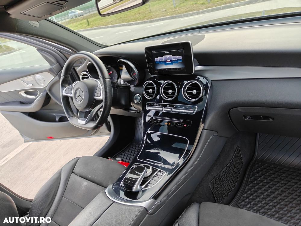 Mercedes-Benz GLC 350 d 4MATIC 9G-TRONIC AMG Line - 30