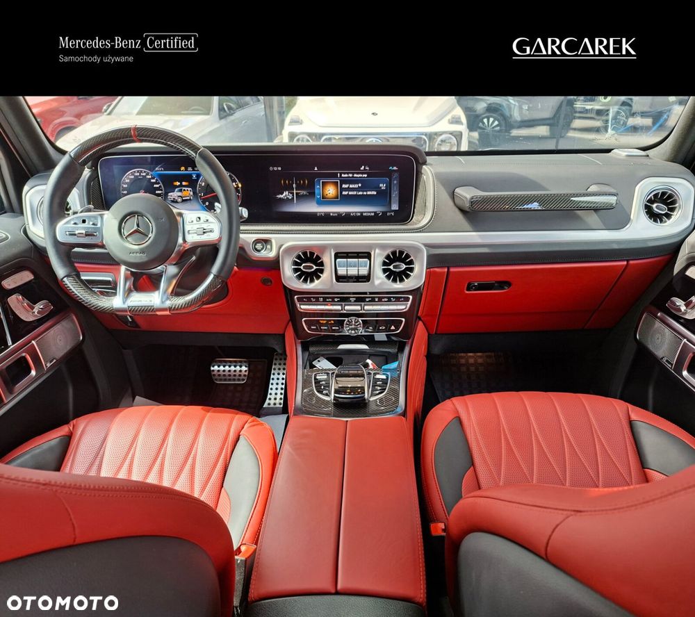 Mercedes-Benz Klasa G AMG 63 - 11